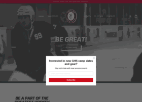 Gretzkyhockeyschool.com thumbnail