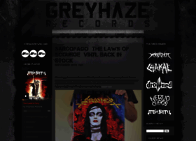 Greyhazerecords.com thumbnail