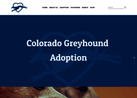 Greyhoundadoption.com thumbnail