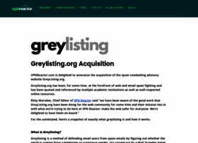 Greylisting.org thumbnail