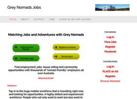 Greynomadsjobs.com thumbnail