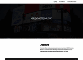 Greynotemusic.com thumbnail
