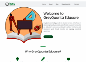Greyquanta.com thumbnail