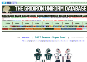 Gridiron-uniforms.com thumbnail