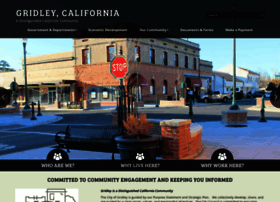Gridley.ca.us thumbnail
