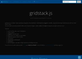 Gridstackjs.com thumbnail