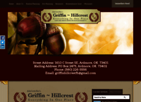 Griffinhillcrest.com thumbnail