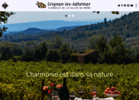 Grignan-adhemar-vin.fr thumbnail