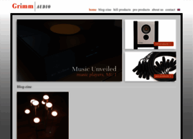 Grimmaudio.com thumbnail