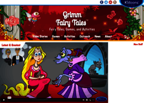 Grimmfairytales.com thumbnail