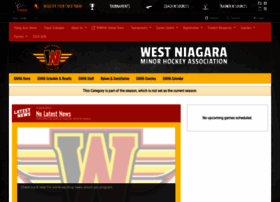 Grimsbyminorhockey.ca thumbnail