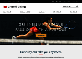Grinnell.edu thumbnail