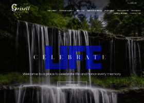 Grisellfuneralhomes.com thumbnail