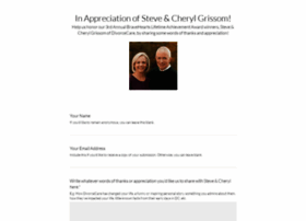 Grissom-appreciation.paperform.co thumbnail