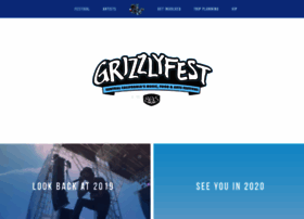 Grizzlyfestival.com thumbnail