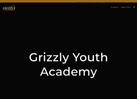 Grizzlyyouthacademy.org thumbnail