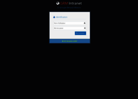 Grm-intranet.be thumbnail