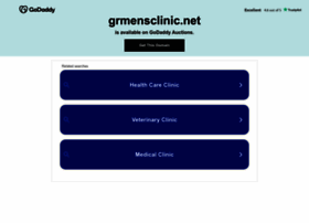 Grmensclinic.net thumbnail