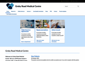 Grobyroadmedicalcentre.com thumbnail