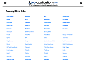 Grocery-store-applications.com thumbnail