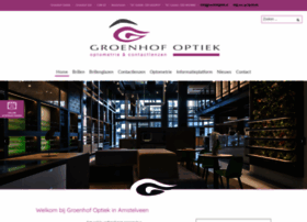 Groenhofoptiek.nl thumbnail