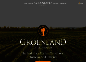 Groenland.co.za thumbnail