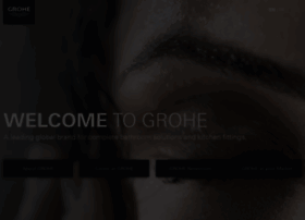 Grohe-group.com thumbnail