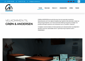 Gron-andersen.es thumbnail