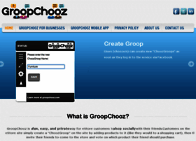 Groopchooz.com thumbnail