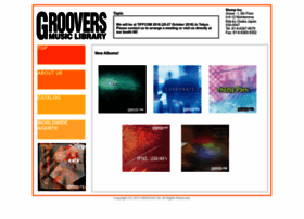 Groovers-music.com thumbnail