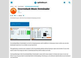 Grooveshark-music-downloader.en.uptodown.com thumbnail