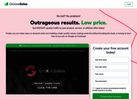 Groovesolos.com thumbnail