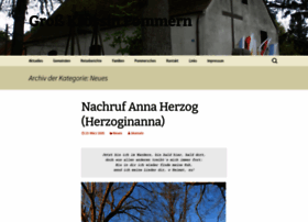 Gross-kroessin-pommern.info thumbnail