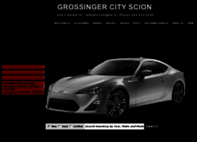 Grossingercityscion.com thumbnail