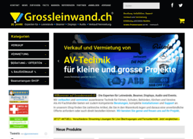 Grossleinwand.ch thumbnail