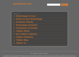 Grosstore.com thumbnail