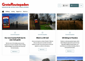 Groteroutepaden.be thumbnail