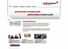 Groth-company.de thumbnail