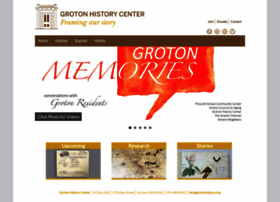 Grotonhistoricalsociety.org thumbnail