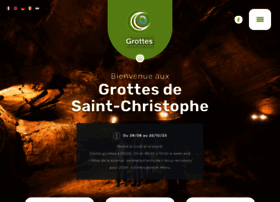 Grottes-saint-christophe.com thumbnail