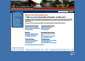 Groundwateruk.org thumbnail