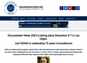 Groundwaterweek.com thumbnail