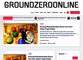 Groundzeroonline.com thumbnail