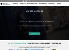 Groupe-canberra.fr thumbnail