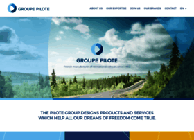 Groupe-pilote.com thumbnail