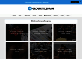Groupe-telegram.fr thumbnail