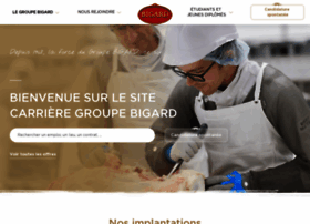 Groupebigardrecrute.fr thumbnail