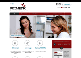 Groupepromedic.ca thumbnail