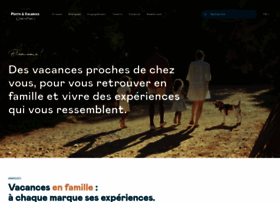 groupepvcp.com at WI. PVCP, leader des vacances en Europe