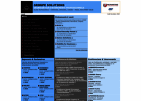 Groupesolutions.fr thumbnail